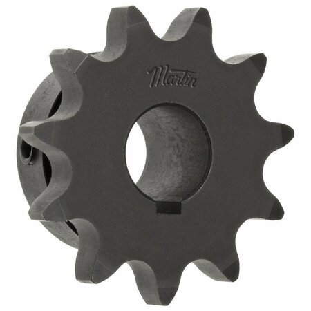 MARTIN SPROCKET & GEAR BS FINISHED BORE - 80 CHAIN AND BELOW - DIRECT BORE 35BS19 1